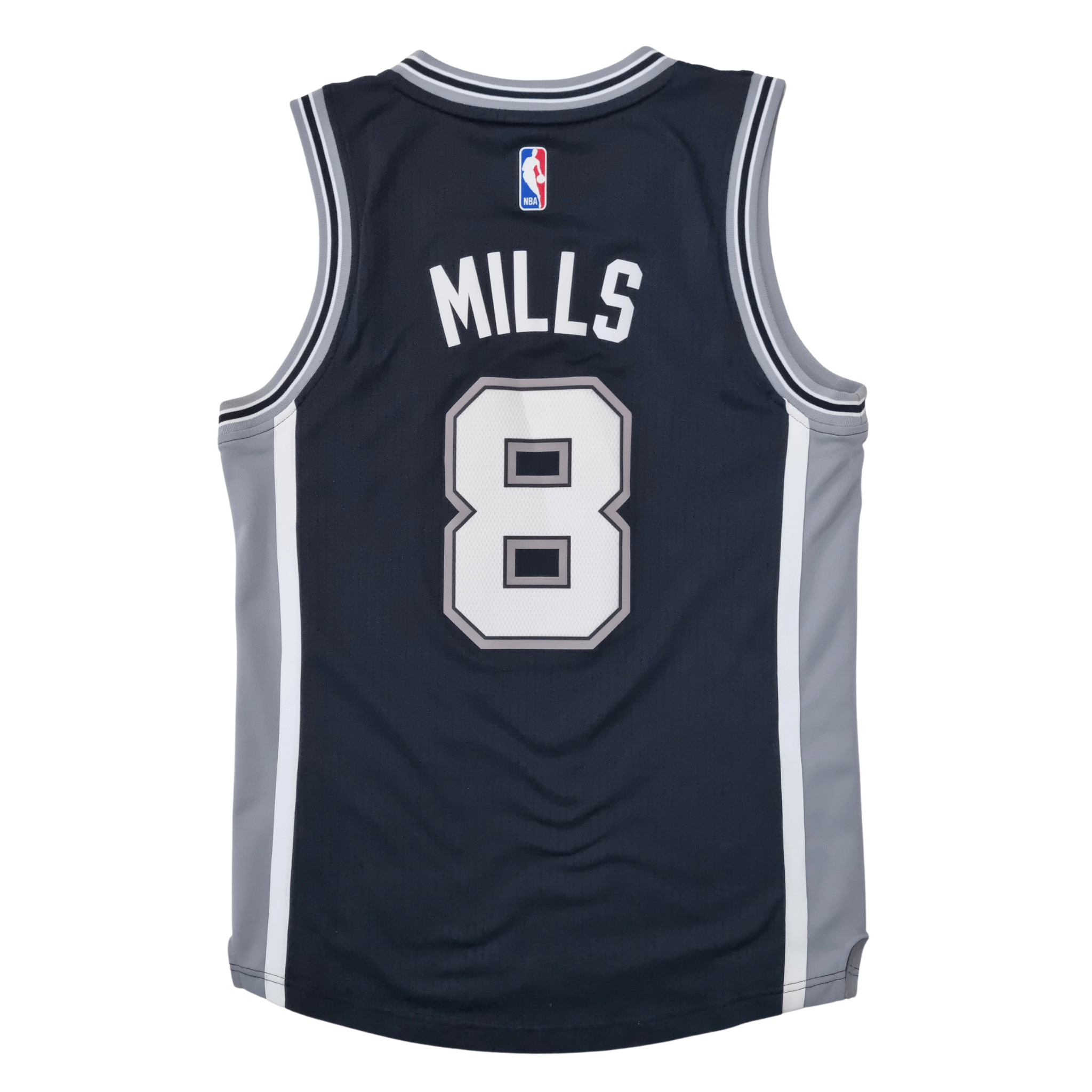 San Antonio Spurs Swingman Jersey Upcycled Locker