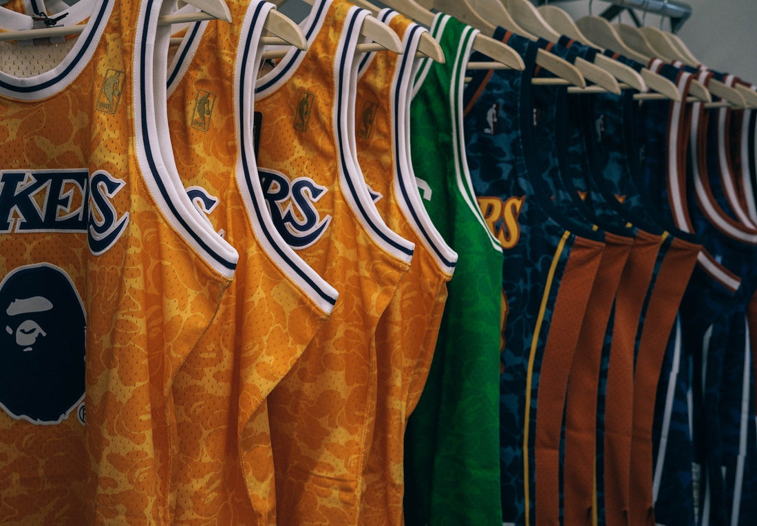 The Different Eras of Sports Jerseys