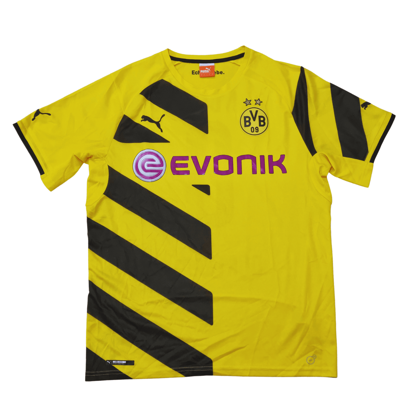 Borussia Dortmund 2014/15 Home Jersey Front - İlkay Gündoğan