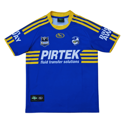 Parramatta Eels 2010 Heritage Jersey - Front