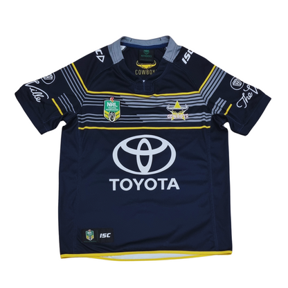 Toyota Cowboys Jersy -  Front | Upcycled Locker