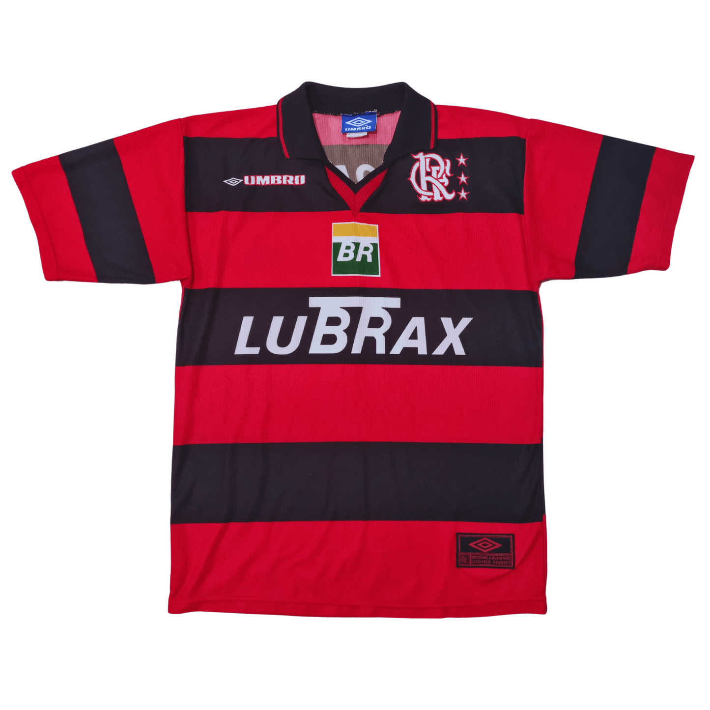 Clube de Regatas do Flamengo 1999 Home Jersey Front