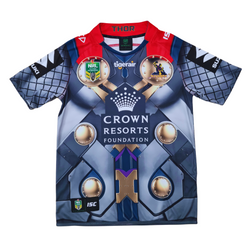 Melbourne Storm 2017 'Thor' Marvel Promotional Jersey- Tag