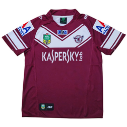 Manly Sea Eagles 2014 Home Jersey - Front