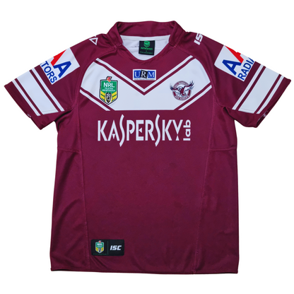Manly Sea Eagles 2014 Home Jersey - Front