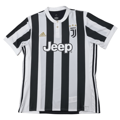 Juventus Home 2017/18 Home Jersey Front | Upcycled Locker