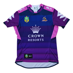 Melbourne Storm 2015 'Women in League' Jersey - Front