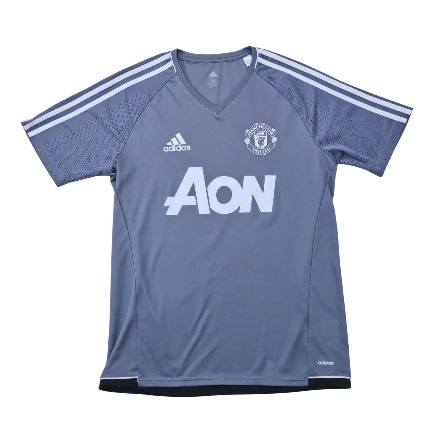 Manchester United 2017/18 Training Jersey Front | Upcycled Locker