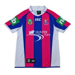 Newcastle Knights 2014 'Women in League' Jersey - Front