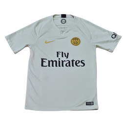 Nike Paris Saint-Germain 2018/19 Away Jersey becomes Paris Saint-Germain 2018/19 Away Jersey by Nike.