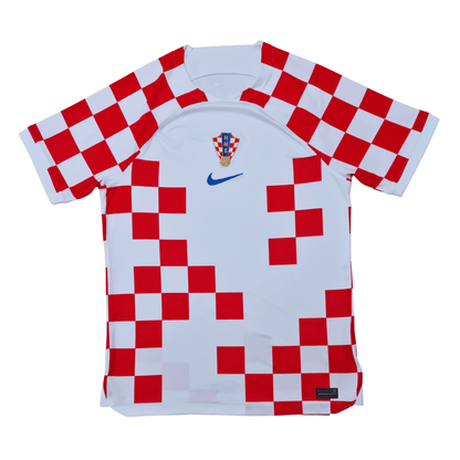 Croatia 2022 Home Jersey Front | Upcycled Locker