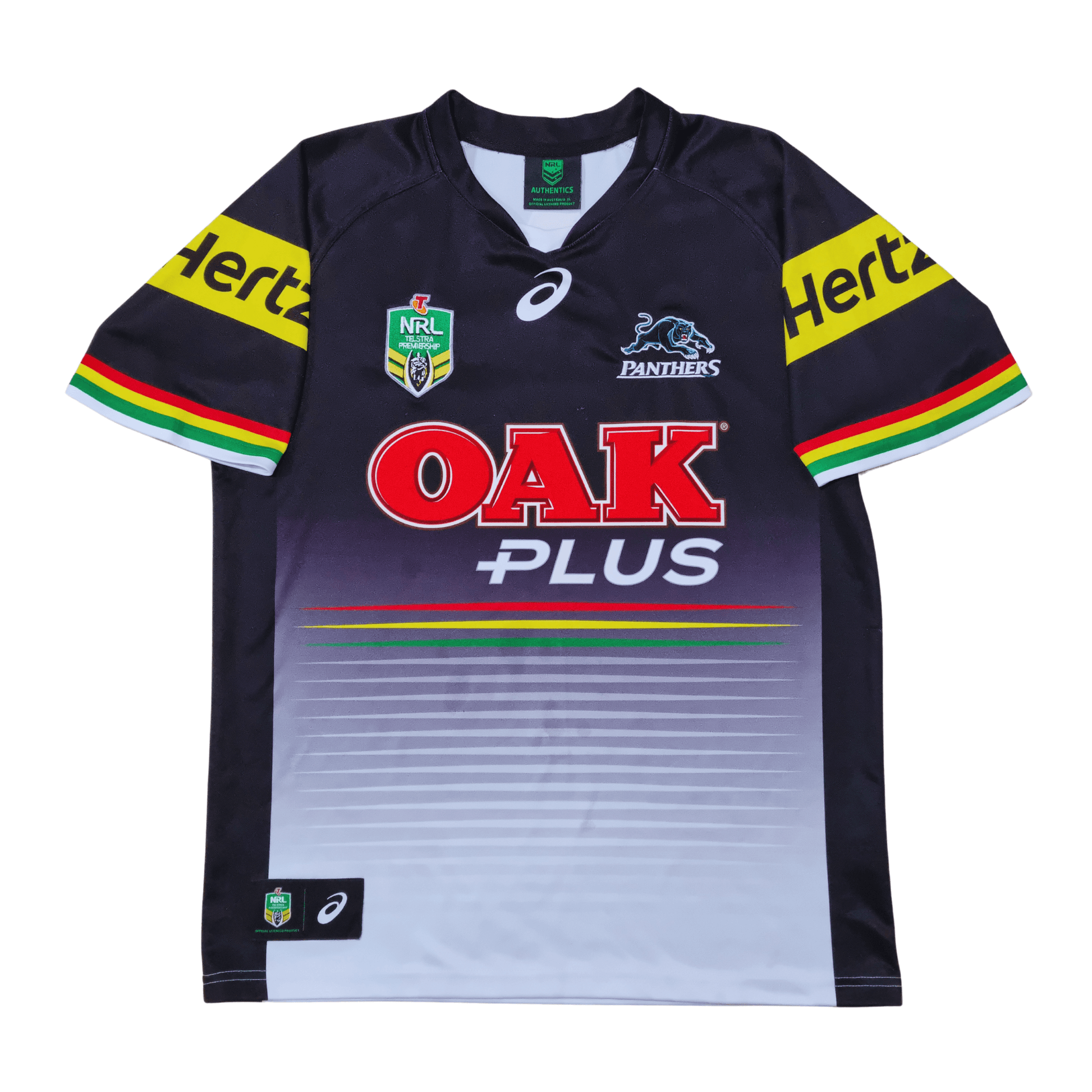 Penrith Panthers 2017 Home Jersey -  Front