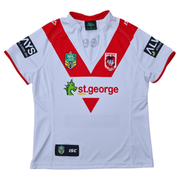 St George Illawarra Dragons 2014 Home Jersey - Front