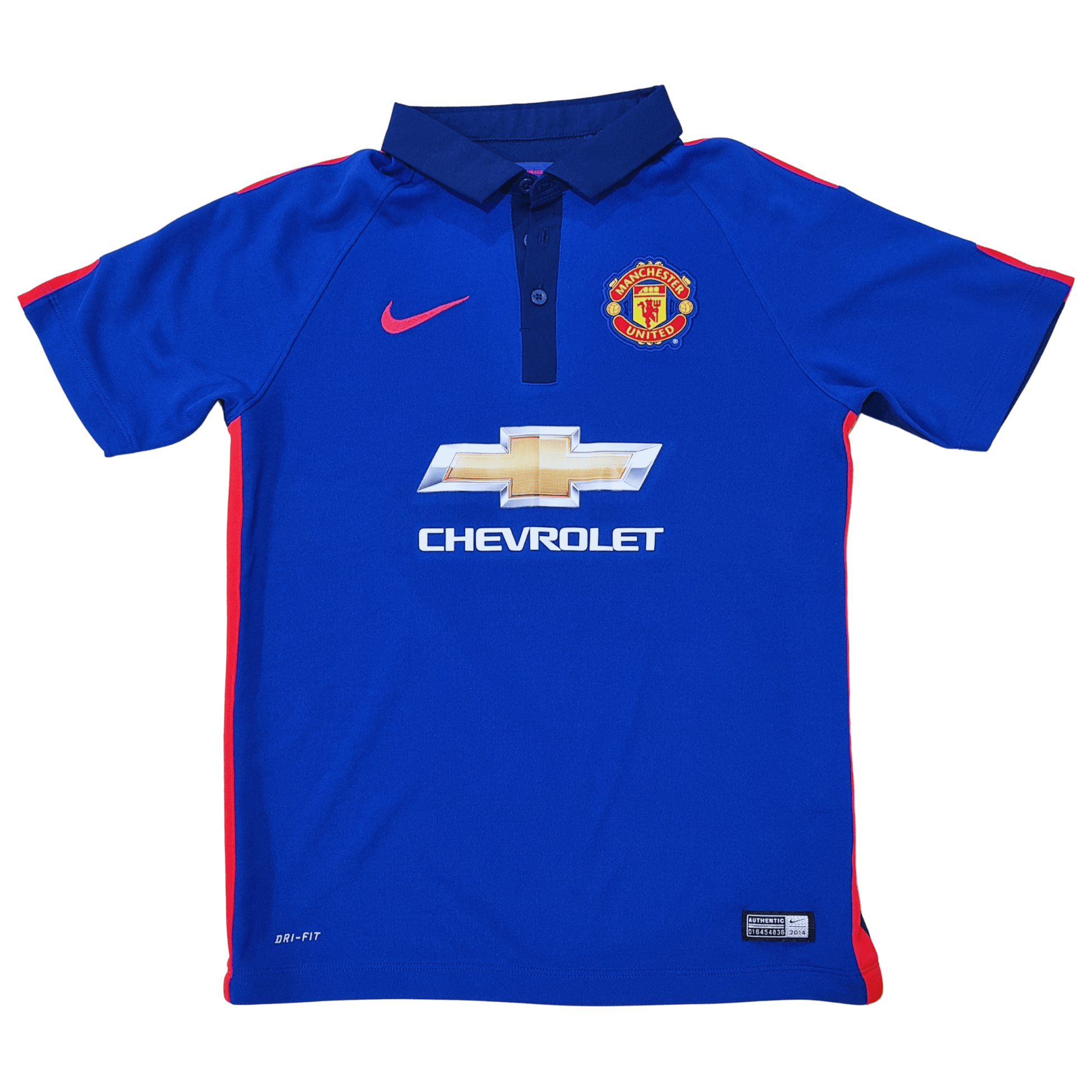 Manchester United 2014/15 Away Jersey - Radamel Falco Front | Upcycled Locker