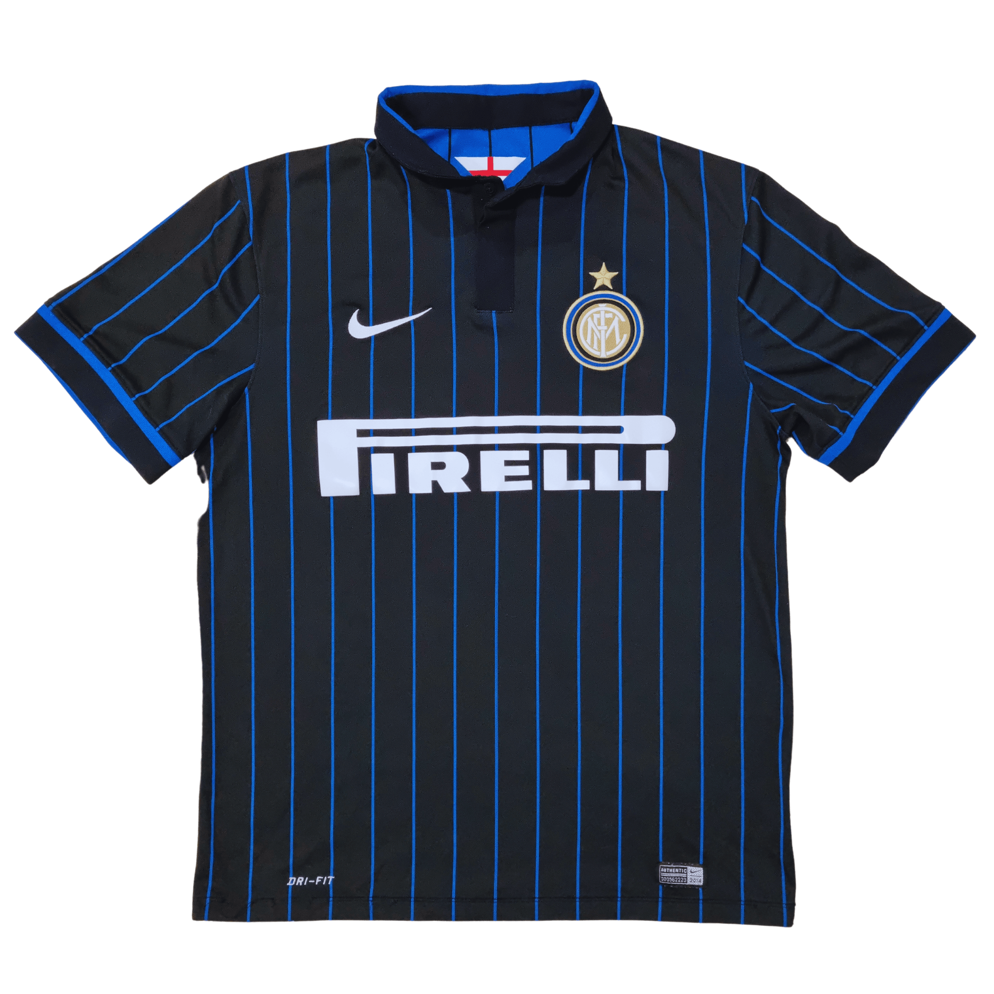 Inter Milan 2014/15 Home Jersey | Upcycled Locker