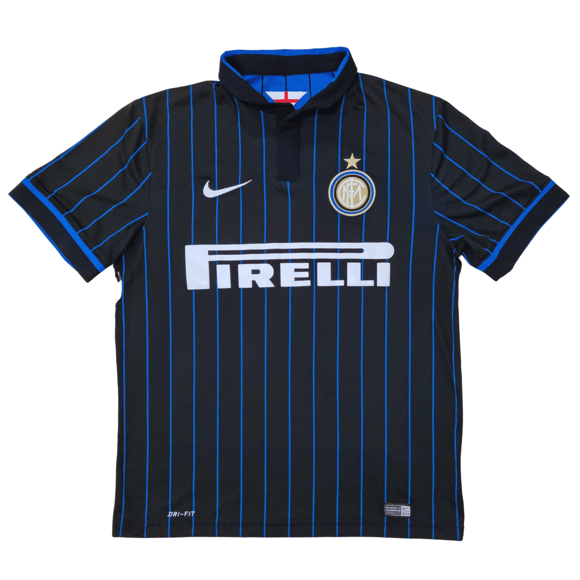 Inter Milan 2014/15 Home Jersey Front | Upcycled Locker
