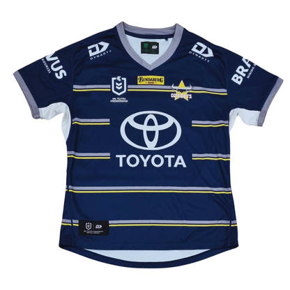 North Queensland Cowboys 2021 Home Jersey - Front | Upcycled Locker