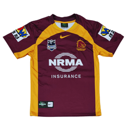 Brisbane Broncos 2011 Home Jersey Front