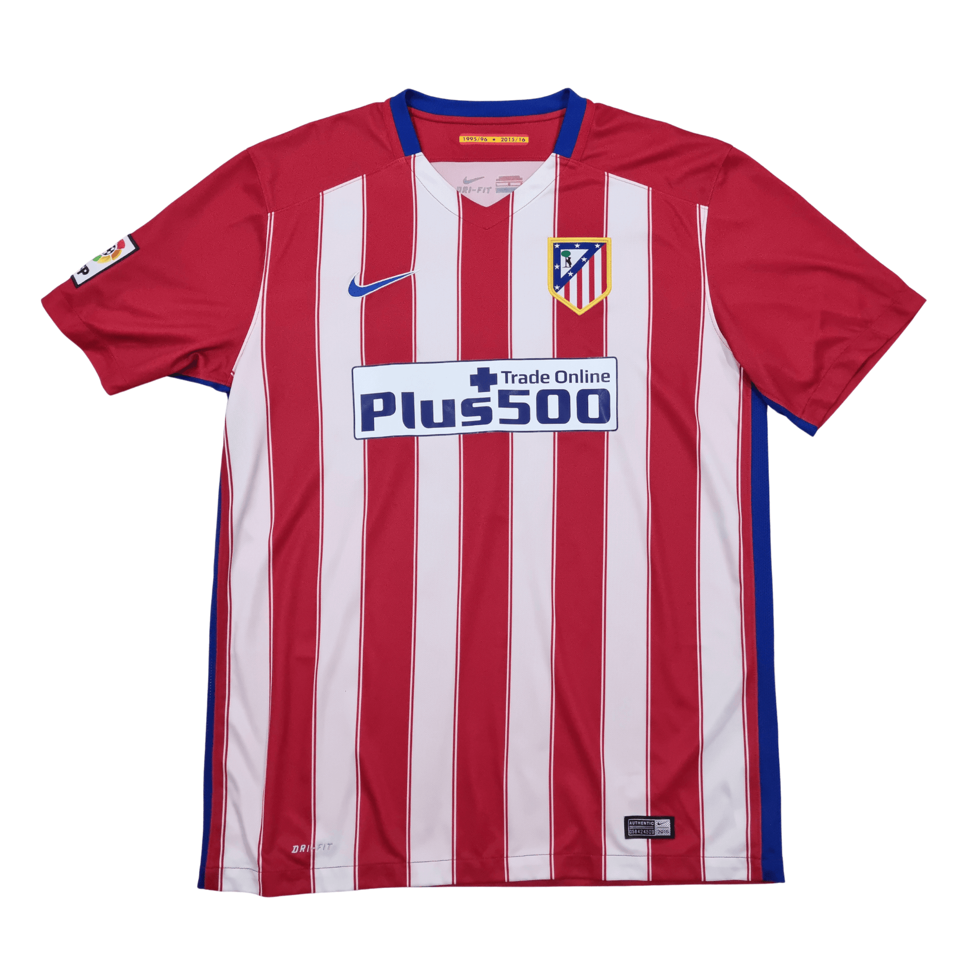 Atletico Madrid 2015/16 Home Jersey Front - Antoine Griezmann