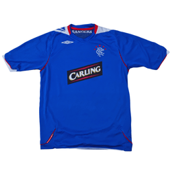 Glasgow Rangers 2006/07 Home Jersey Front | Upcycled Locker