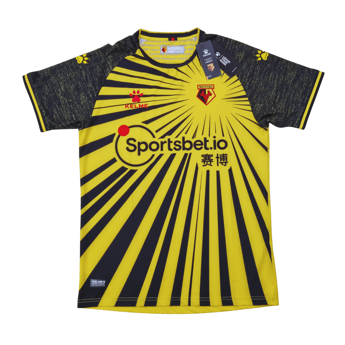 Watford 2020/21 Home Jersey | Upcycled Locker