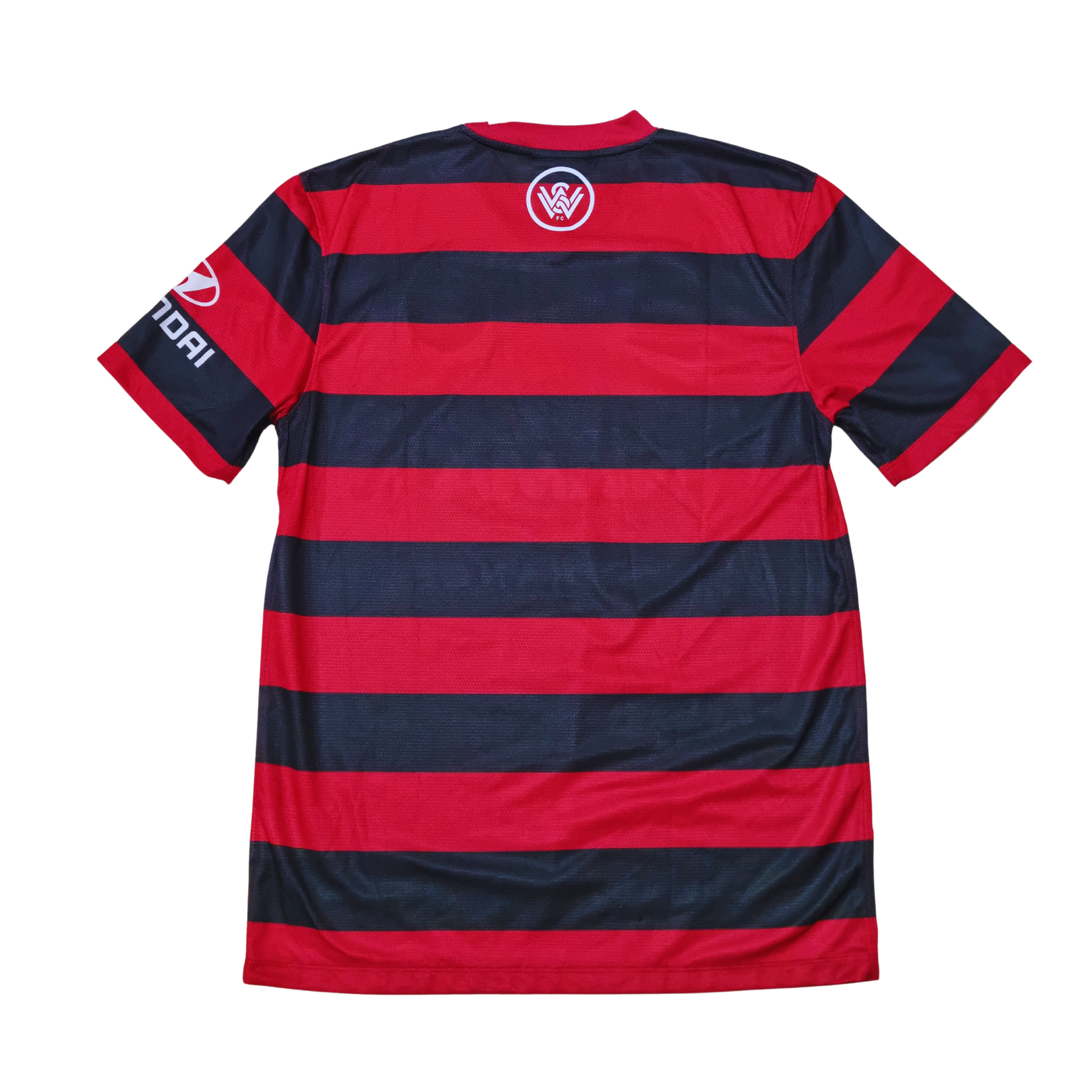 WS Wanderers 2013/14 Home Jersey Back 