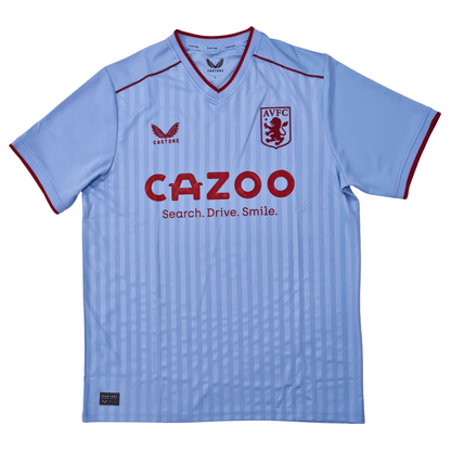 Aston Villa 2022/23 Away Jersey Front