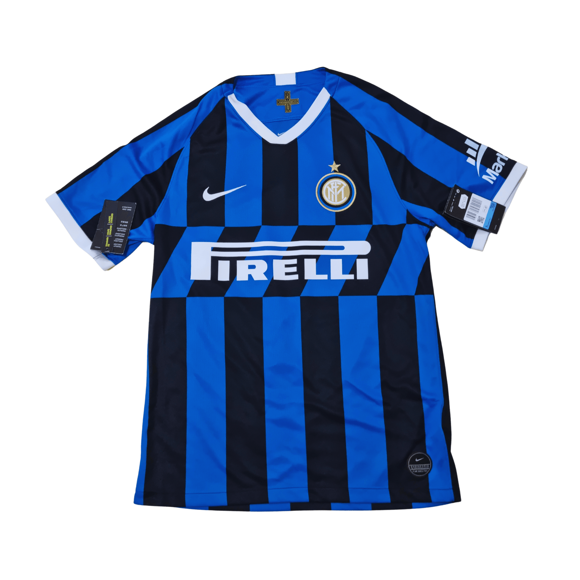 Inter Milan 2019/20 Home Jersey - Front