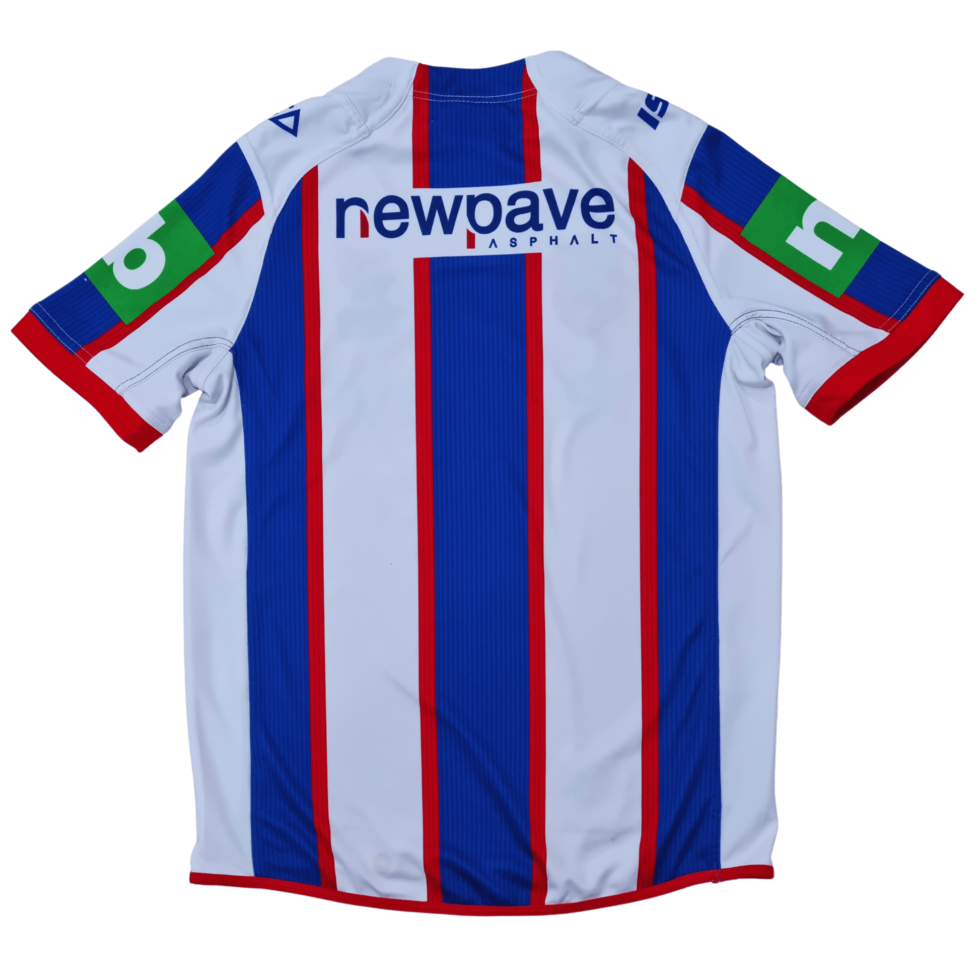 Newcastle Knights 2016 Away Jersey Back | Upcycled Locker