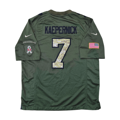 San Francisco 49ers 'Salute to Service' Jersey - Back