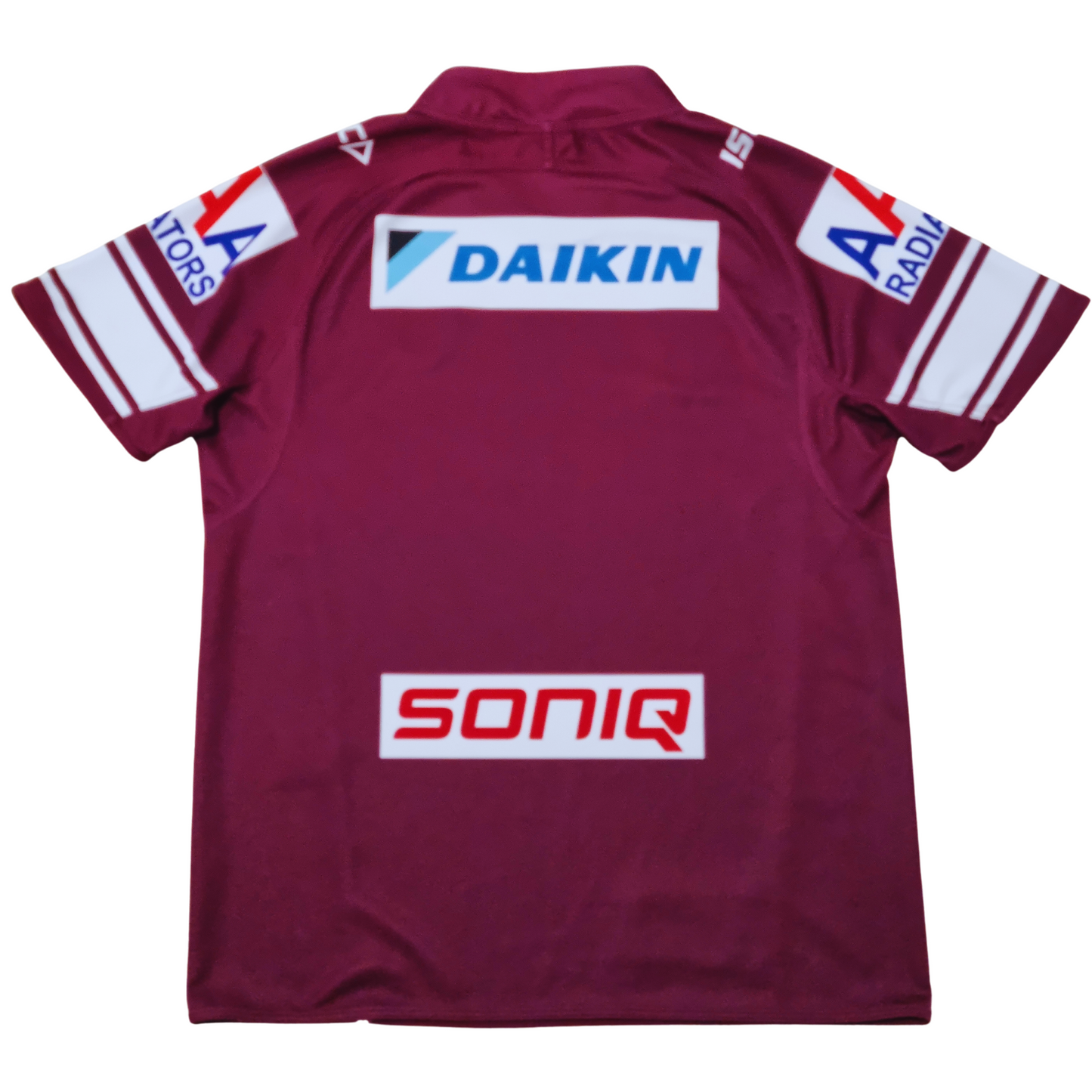 Manly Sea Eagles 2014 Home Jersey Back | Upcycled Locker