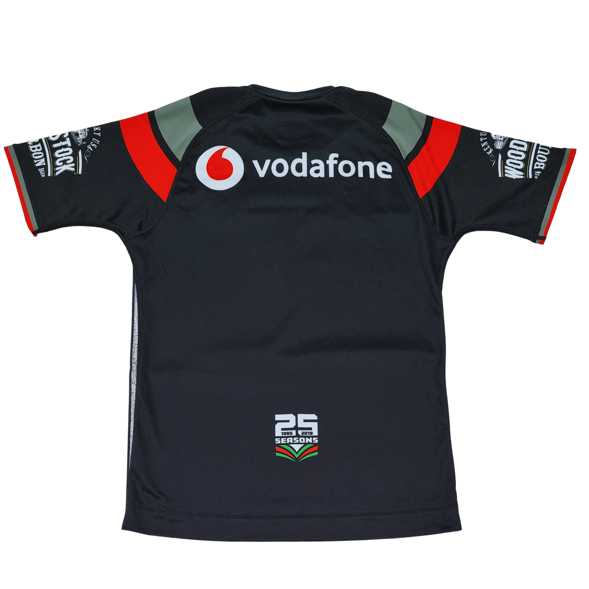 New Zealand Warriors 2019 Away Jersey Back | Upcycled Locker