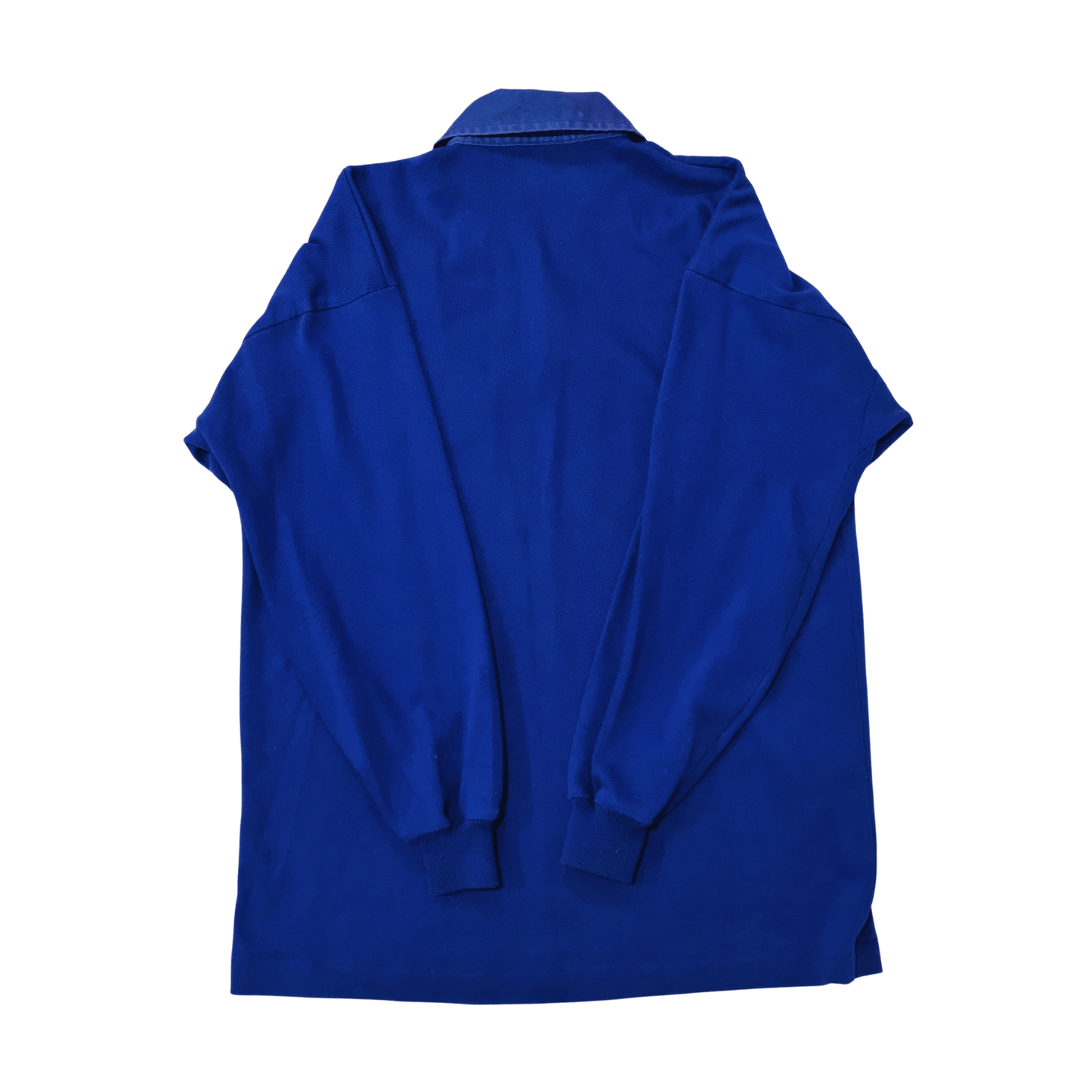 France Long Sleeve 'Retro' Rugby Jersey Back | Upcycled Locker