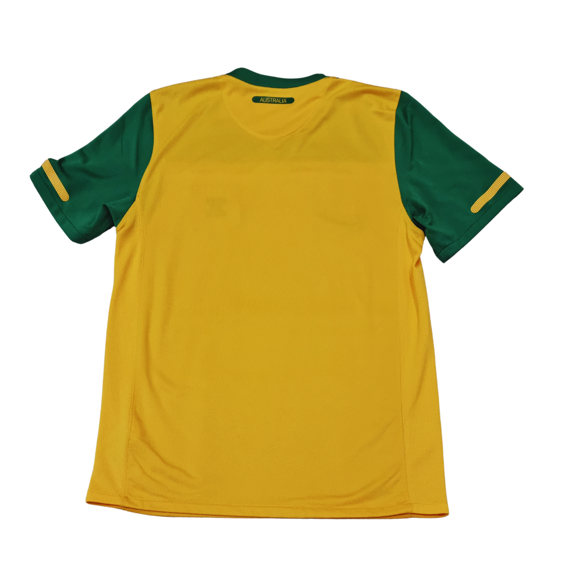 Australia 2010 Home Jersey Back