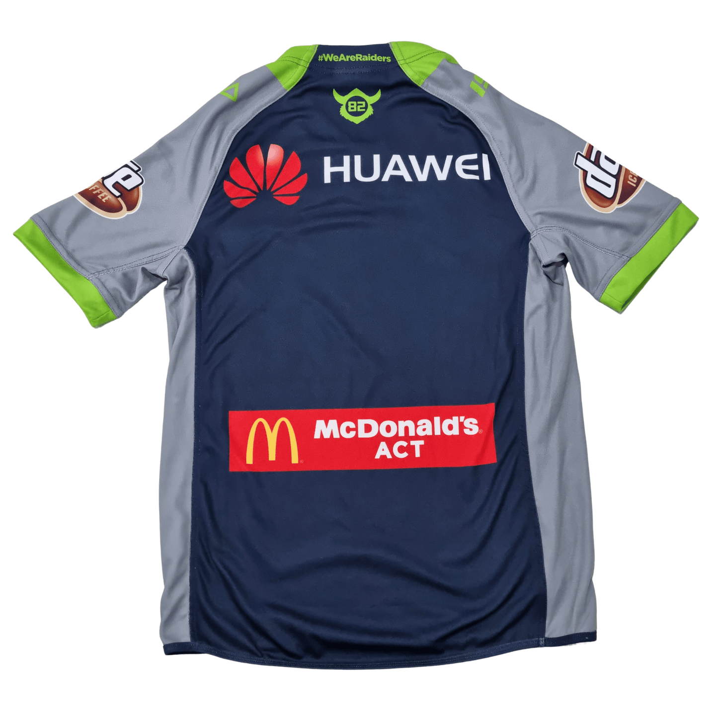 Canberra Raiders 2017/18 Away Jersey