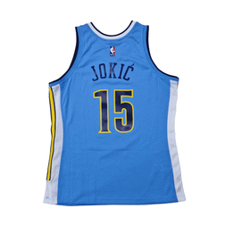 Denver Nuggets 2016/17 Swingman Jersey - Back - Nikola Jokic