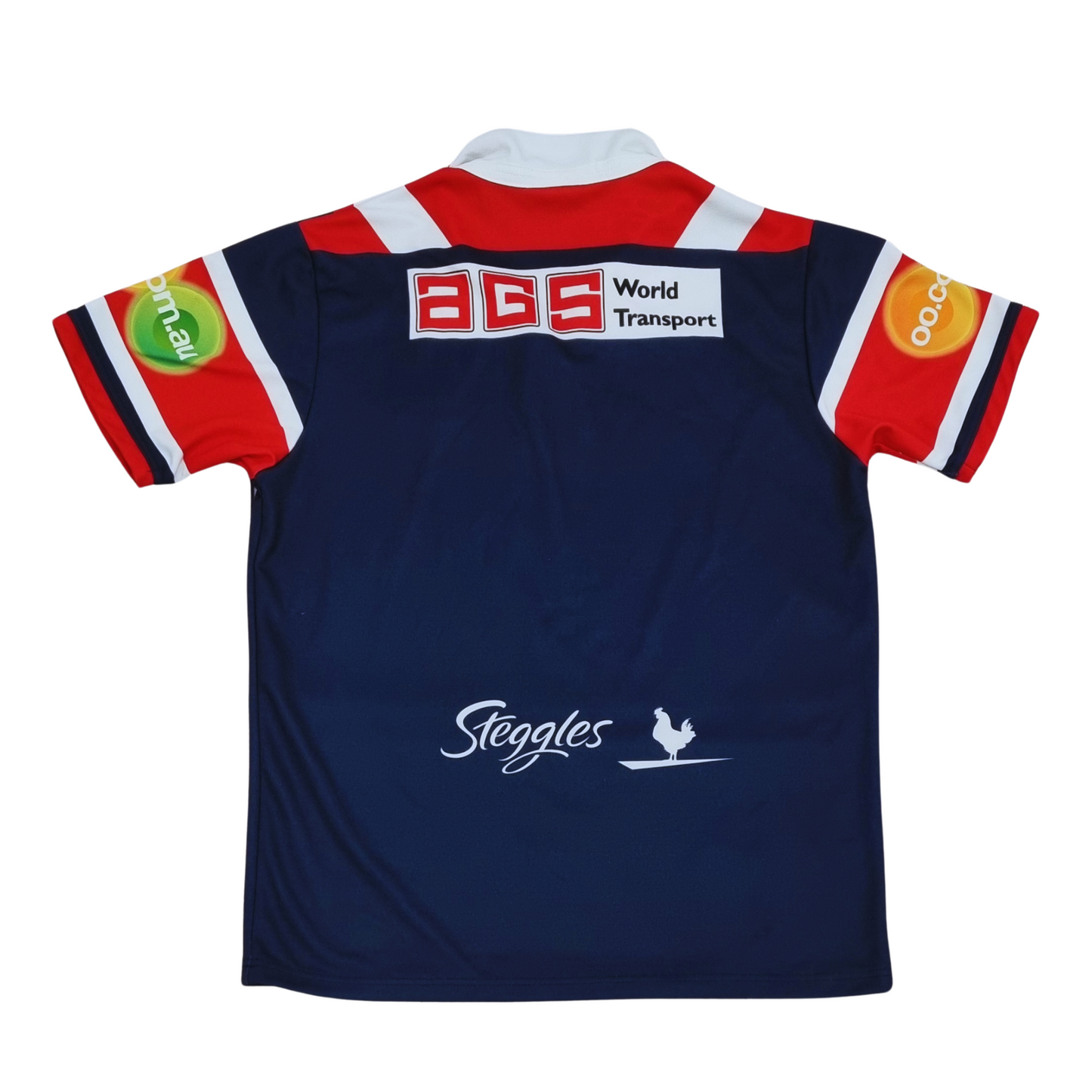 Sydney Roosters 2011 Home Jersey Back