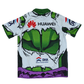 Canberra Raiders 2014 Promotional ‘Hulk’ Jersey Back