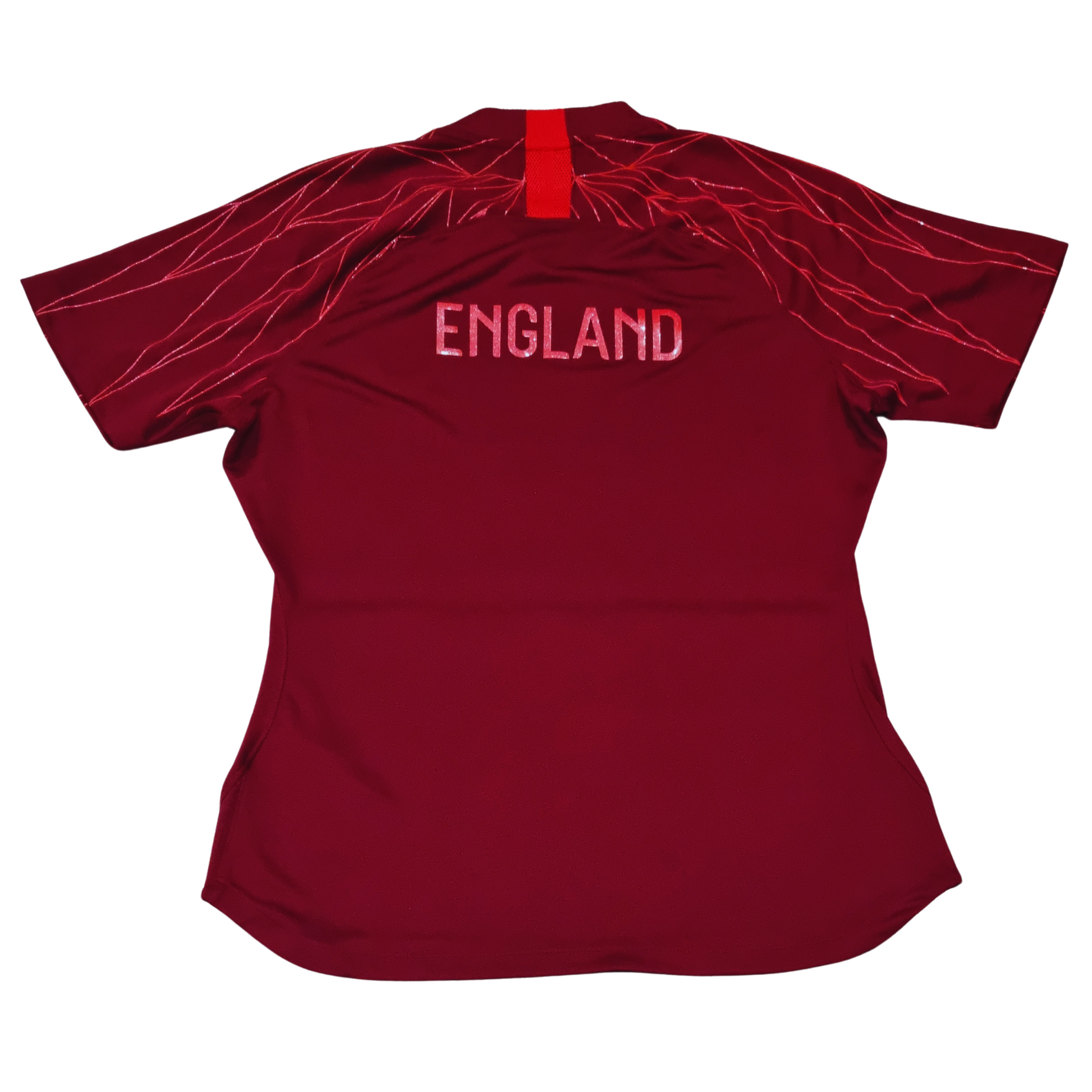 England Lionesses 2018 Training Jersey Back