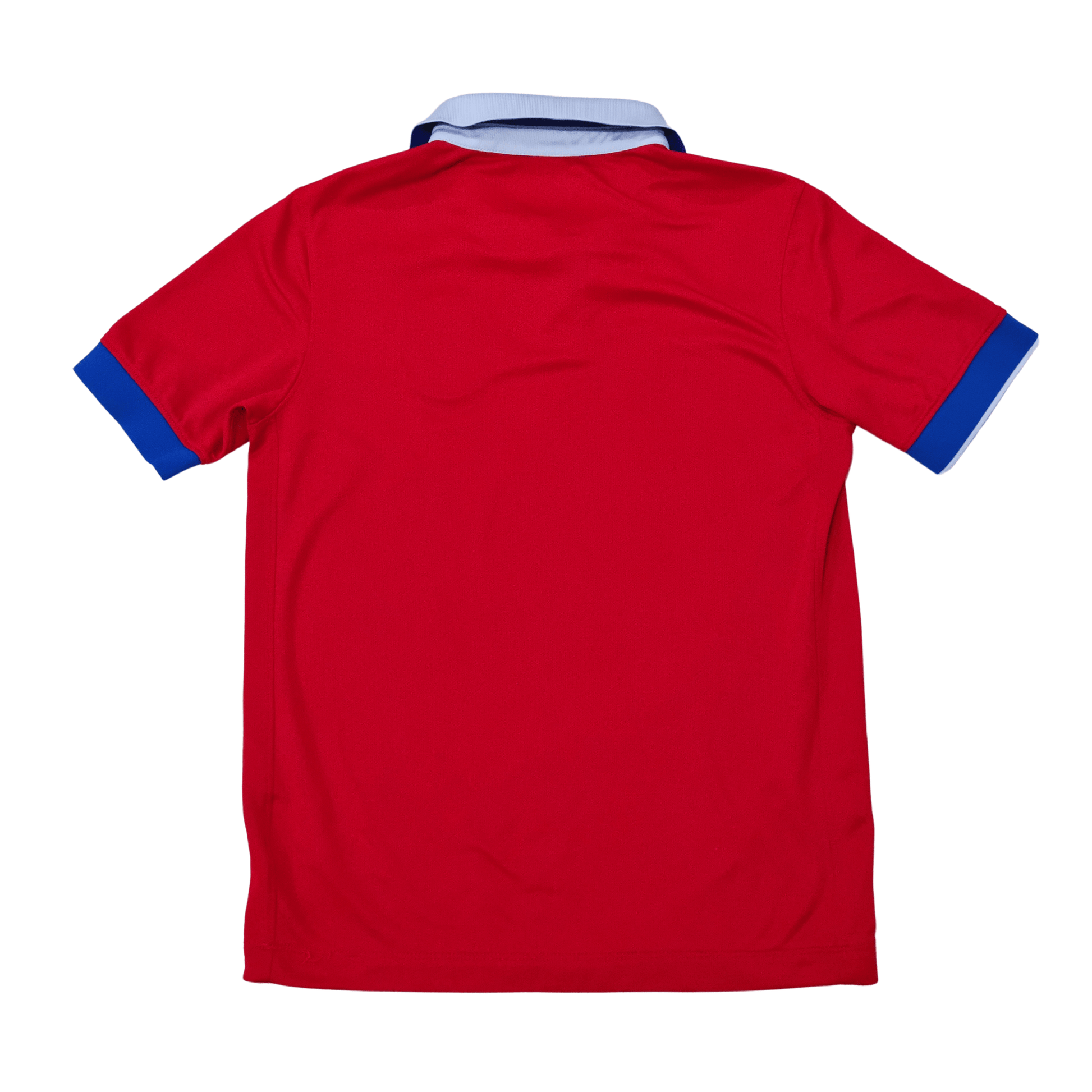 Chile 2015 Home Jersey Back