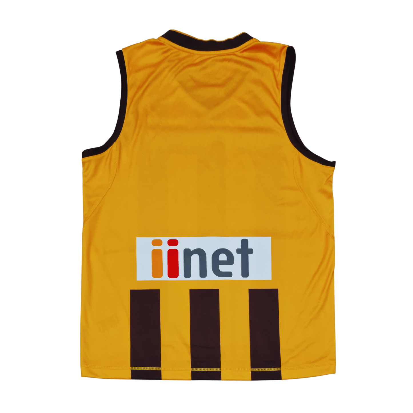 Hawthorn 2013/14/15 Premiers Guernsey Back | Upcycled Locker