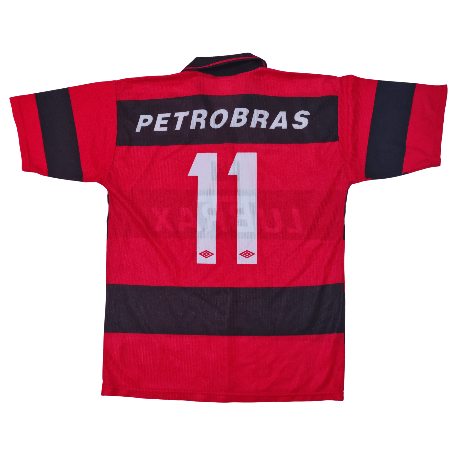 Clube de Regatas do Flamengo 1999 Home Jersey Back - Romario