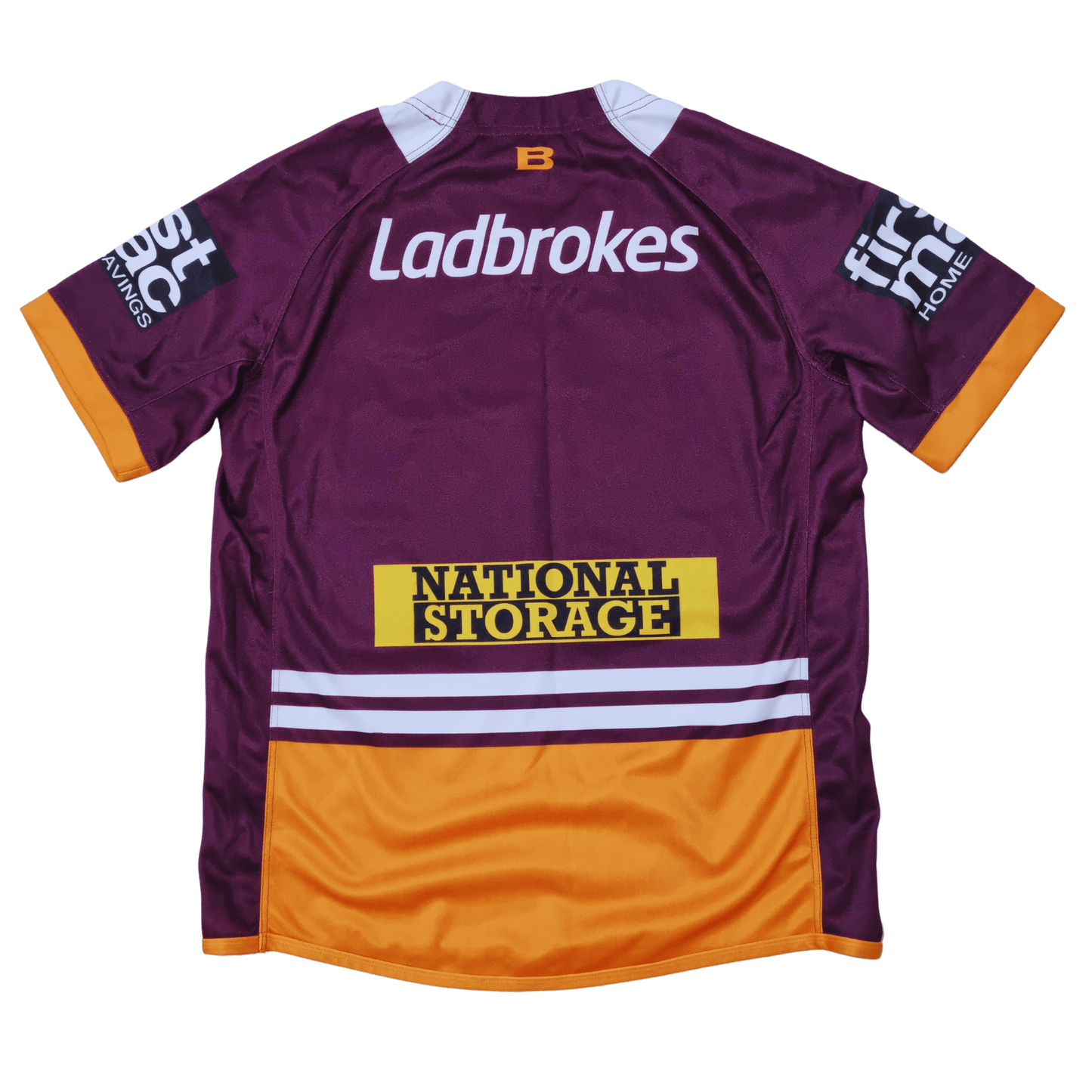 Brisbane Broncos 2017 Home Jersey Back