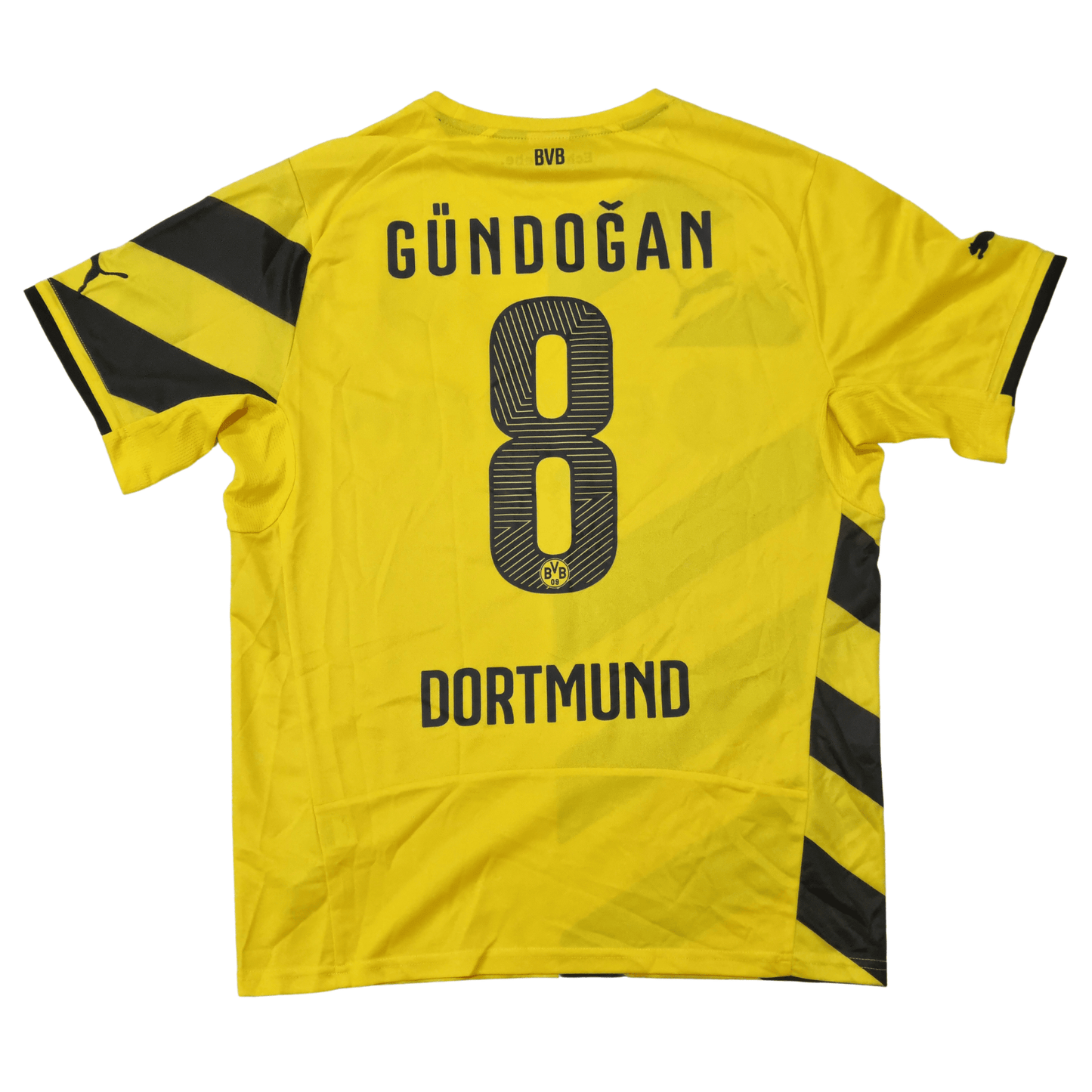 Borussia Dortmund 2014/15 Home Jersey - front