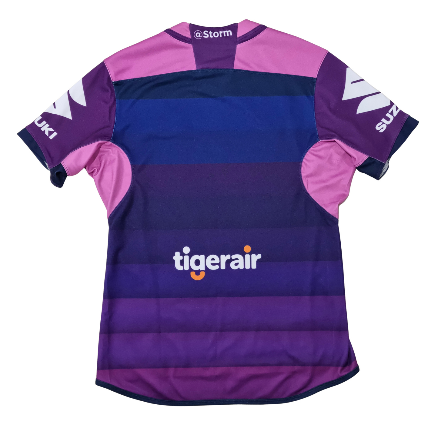 Melbourne Storm 2015 'Women in League' Jersey Back | Upcycled Locker