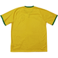 Brazil 2014 Home Jersey Back