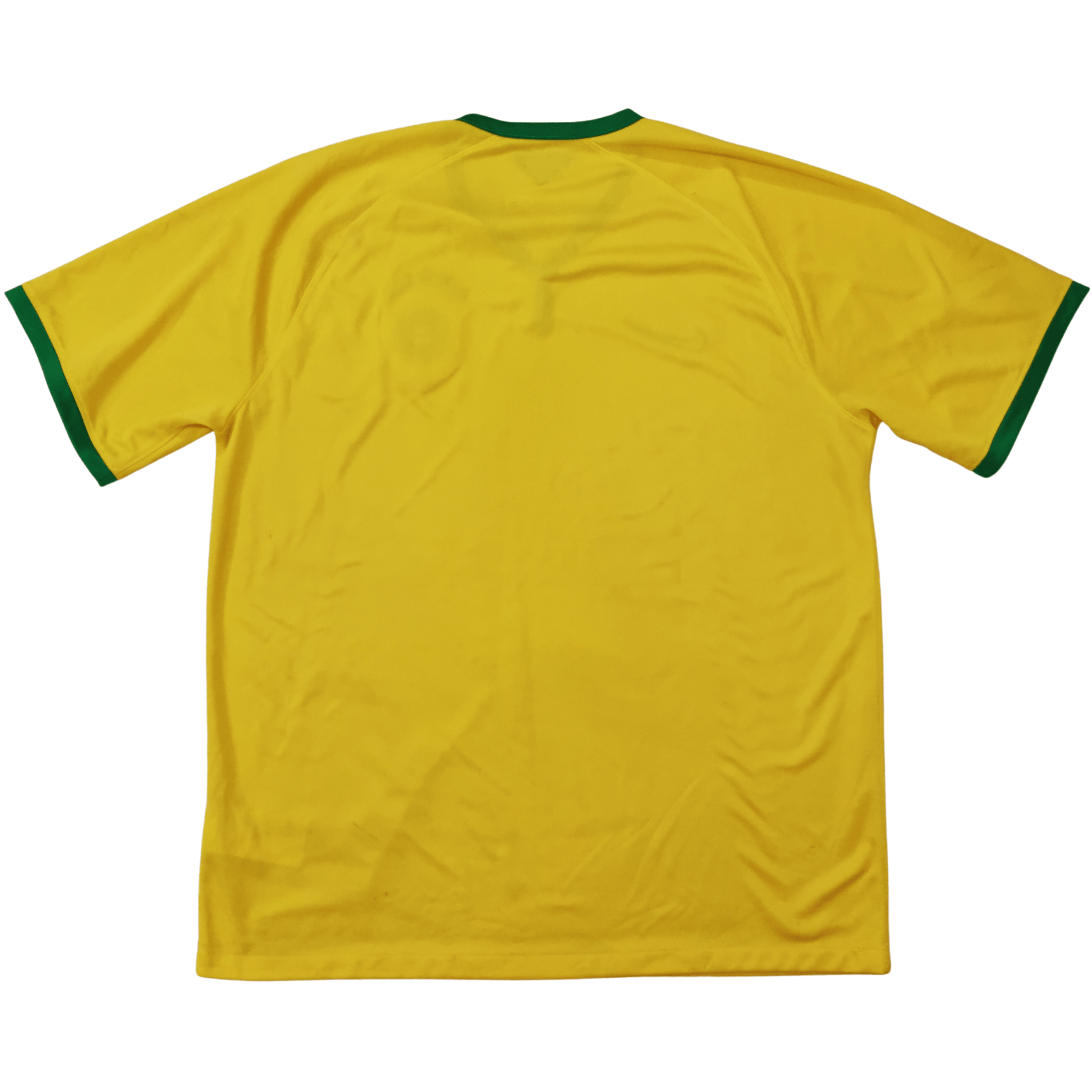 Brazil 2014 Home Jersey Back