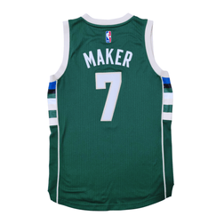 Milwaukee Bucks Swingman Jersey - Back