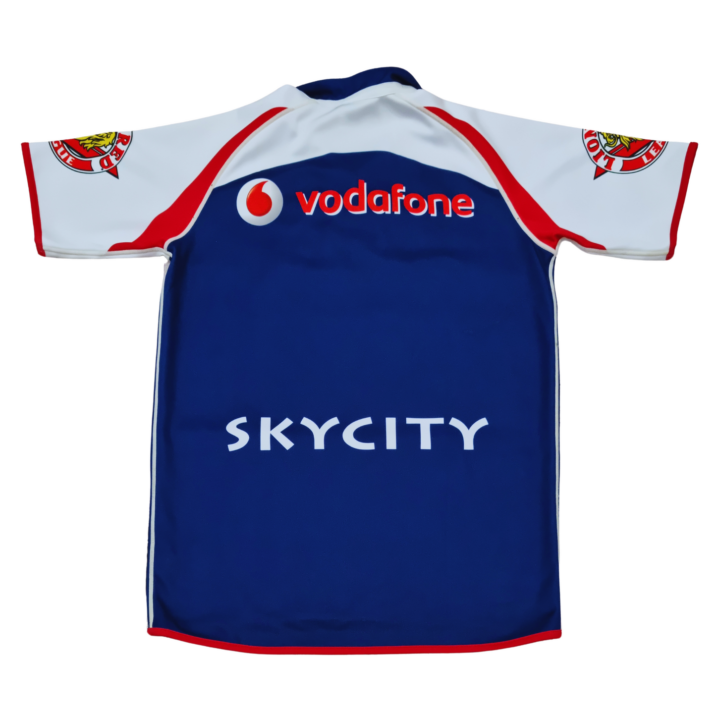 New Zealand Warriors 2011 Heritage Jersey Back