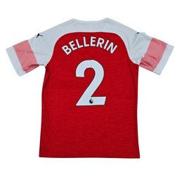 Arsenal 2018/19 Home Jersey - Héctor Bellerín Back | Upcycled Locker